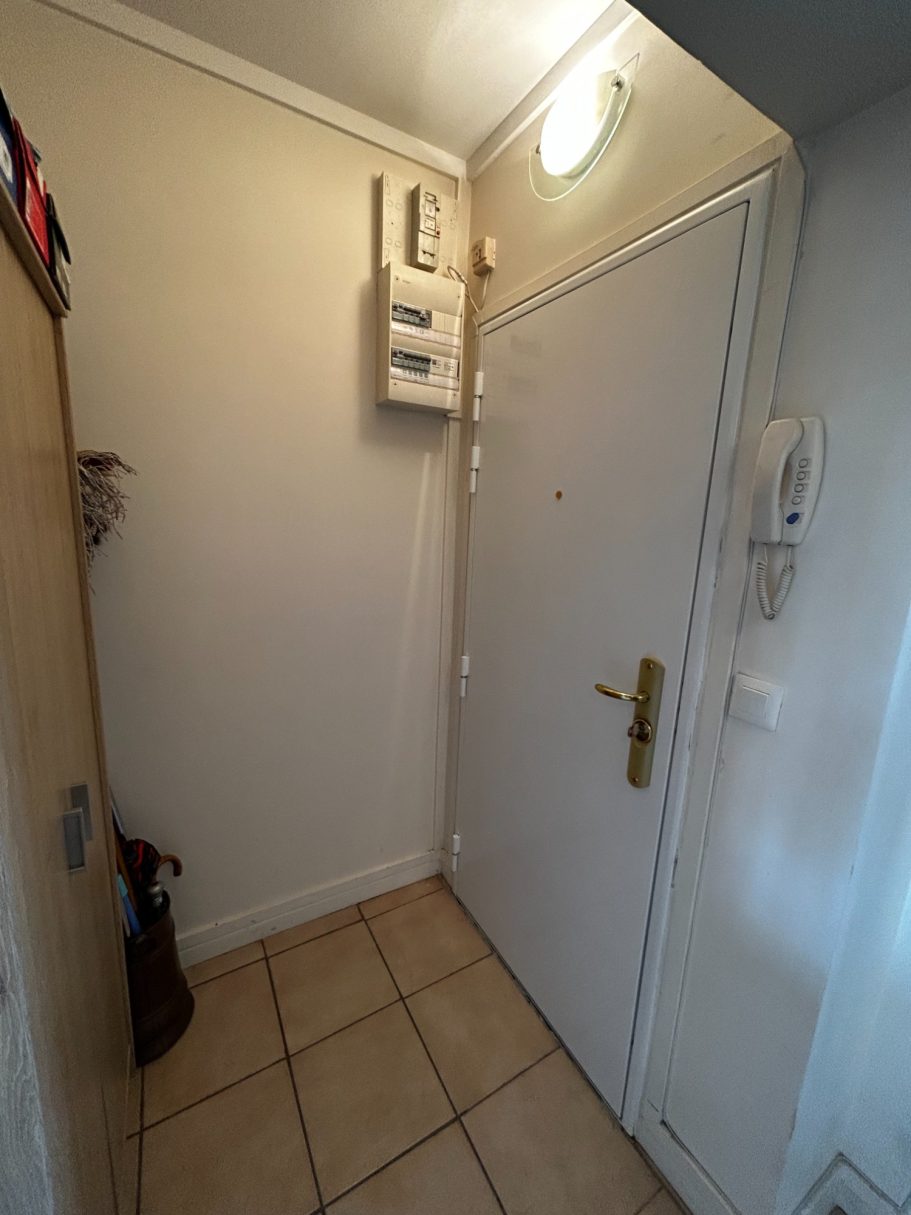 Bloc-porte blindé bi-coloration