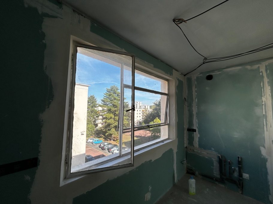 Fenêtre PVC avant / après